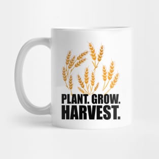 Wheat Farmer - Plant Grow Harvest Mug